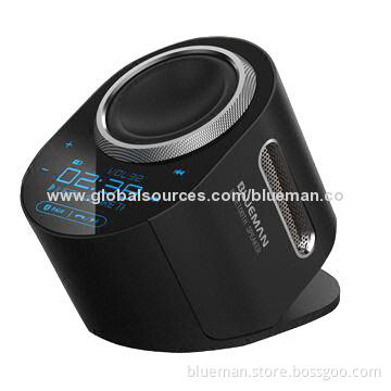 Portable Bluetooth Speaker with NFC and Clock Function